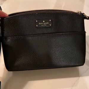 Small black Kate spade purse
